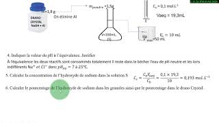 ACIDE FORT Contrôle 8 premier