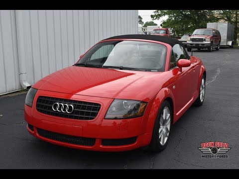 2004 Audi TT (CC-1966189) for sale in Elkhart, Indiana