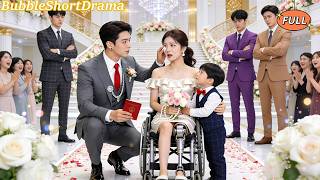 Geen man durft met een gehandicapt meisje te trouwen—een CEO doet het!Zijn zoon:Ik wil haar als mama