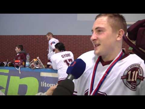 Finále hokejové extraligy juniorů v Kalich aréně