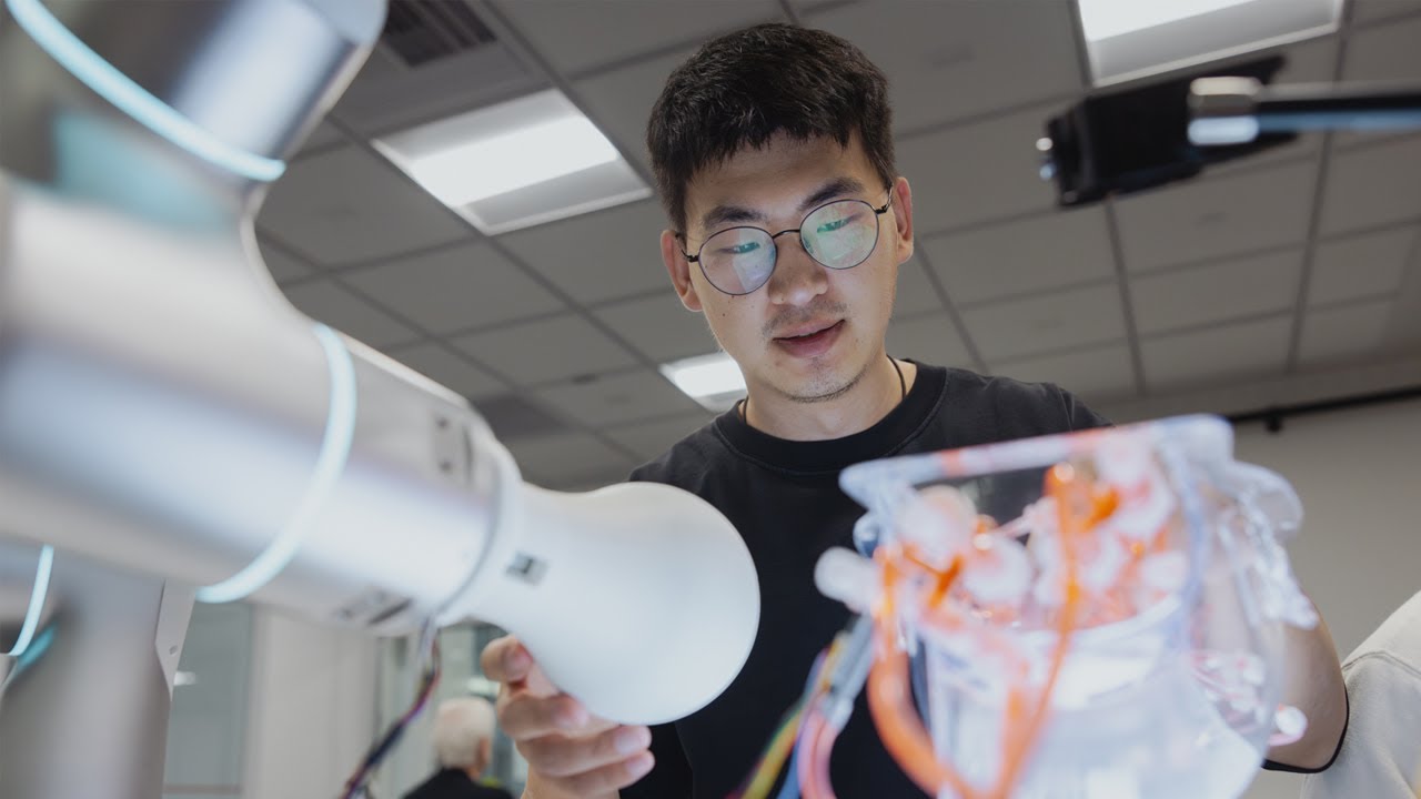 Tour the state-of-the-art Stanford Robotics Center