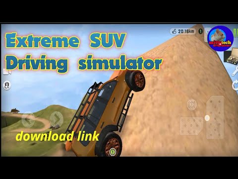 Game|Extreme SUV Driving simulator|mittutech