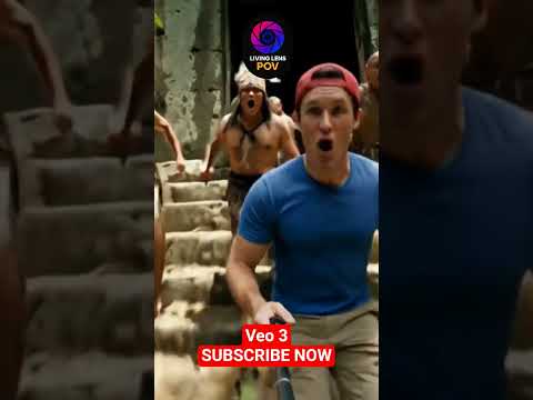POV: Time Traveler Gets Chased After Filming in a Mayan Temple