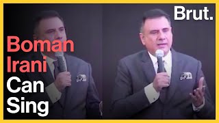 When Boman Irani Enthralled The Audience With His Singing video