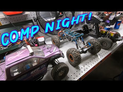 Comp Night! - A friendly Class 2 Run-what-you-brung Crawling Competition