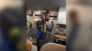 ‘King of Waffle House’ says he was fired after viral music videos; company cites policy violation...