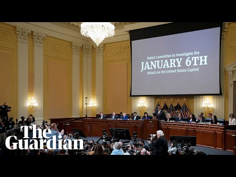 US House select committee on January 6 Capitol attack holds final hearing this month – watch live