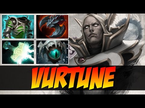 Vurtune Pro Invoker China WITH MJOLLNIR, SKADI, ASSAULT AND SATANIC - vol 123 - Dota 2