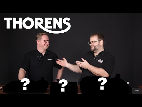 Thorens' new products! TD 124 DD Exclusive | TD 404 & MC 1600