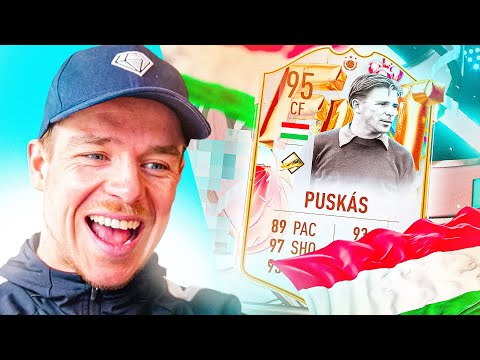 95 Puskás is abnormaal! 😍🇭🇺