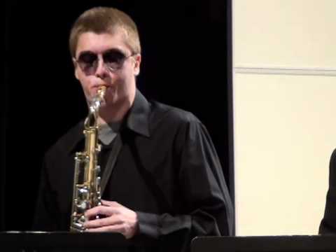 Freedom High School Orlando Florida Sax Quartet w/Scott Devlin