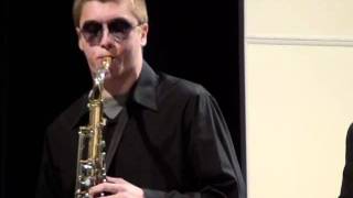 Freedom High School Orlando Florida Sax Quartet w/Scott Devlin