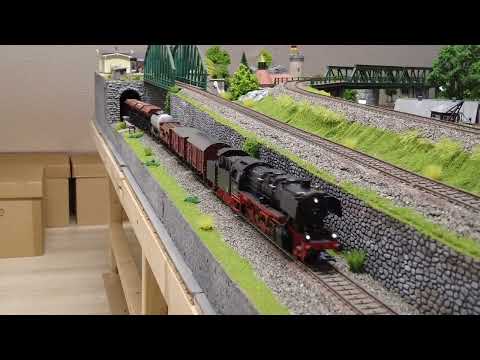 TV Burgstein: Bundesbahn in Burgstein