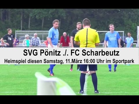 SVG Pönitz ./. FC Scharbeutz