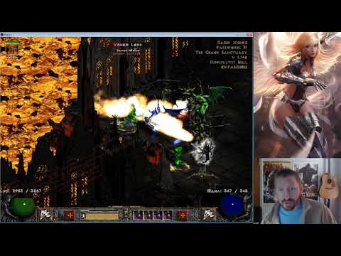 "DEATH" and "Breath of the Dying" Frenzy Barb Build - Diablo 2