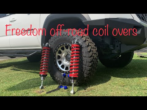 Tacoma 2017 coilover installation  from freedom off-road good and cheap