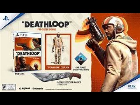 (PS5) DEATHLOOP GAMEPLAY DEUTSCH 01 DER LOOP IN BLACKREEF & DER ERSTE TAG