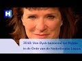 Actrice Linda van Dyck overleden op 75-jarige leeftijd