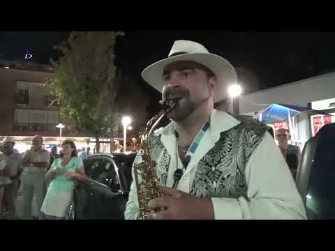 LA VAPORIERA (Orchestra & Street Band) - L'UBRIACONA polca per sax. Musica di Tiberio Marani.