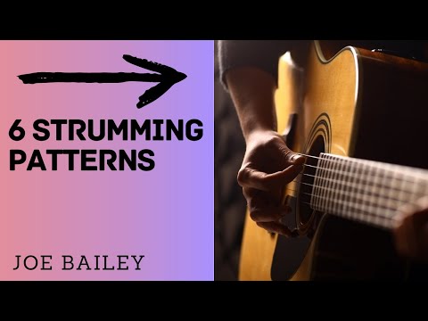 6 Strumming Patterns
