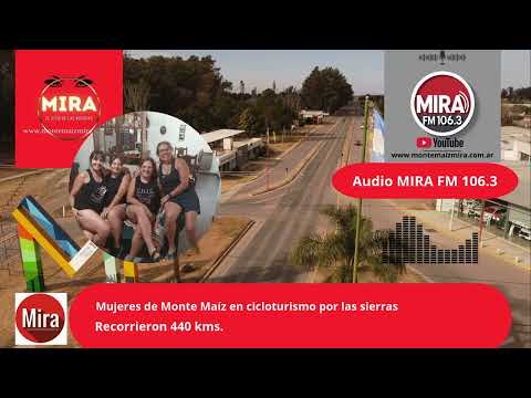 Cicloturismo: Cinco mujeres de Monte Maíz recorrieron 440 kms. por las sierras