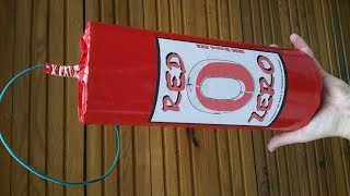 RED ZERO 1500g BKS FLASH | BIG TITAN BOOM