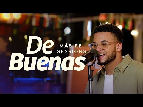 Más Fe Sessions: De Buenas – Josh Gámez x Musiko (cover) – Disponible en Spotify y Apple Music