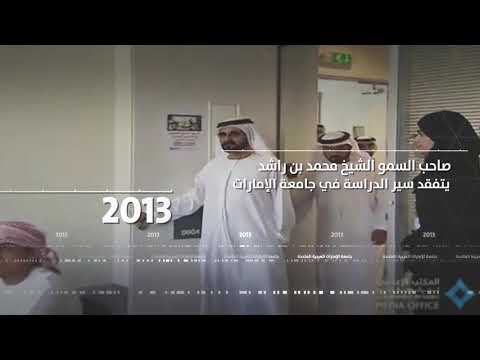 مسيرة جامعة الإمارات العربية المتحدة