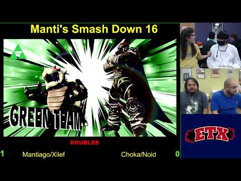 Mantiago & Xilef Vs. Choka & Noid Winners Finals - Manti's Smash Down 16