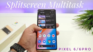 How to Splitscreen Multitask - Google Pixel 6 and Pixel 7