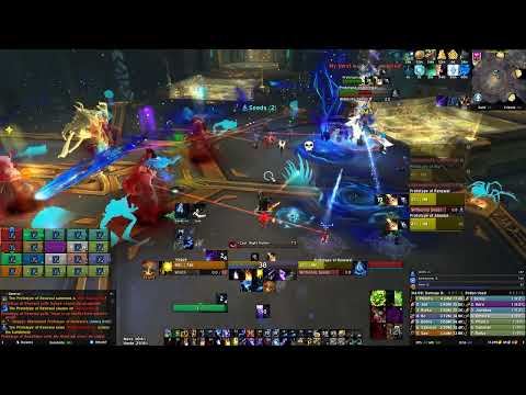 Prototype Pantheon Mythic Hilikus (Frostmourne) - Floor Druid POV
