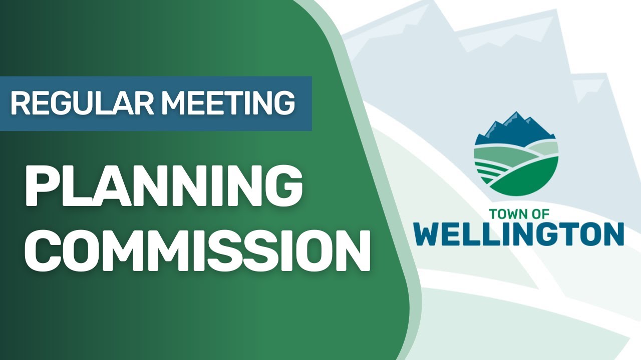 Planning Commission Regular Meeting - January 8, 2024