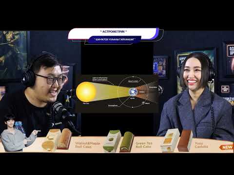 Астрометрик - ШИНЖЛЭХ УХААНЫ ГАЙХАМШИГ