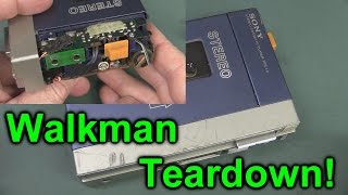EEVblog #752 - Original Sony Walkman TPS-L2 Teardown