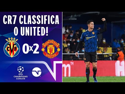 Gols e lances de Villarreal x Manchester United
