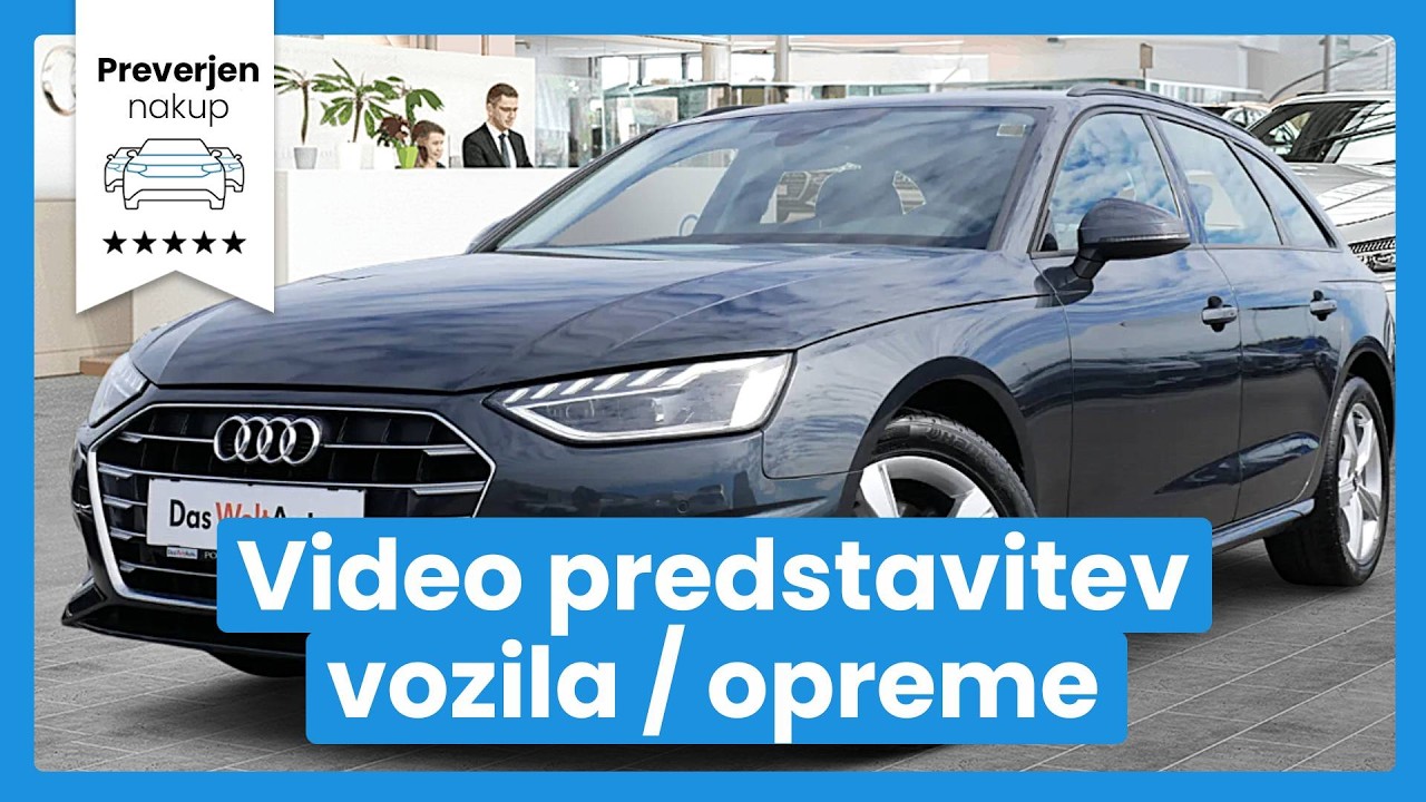 Audi A4 Avant 35 TDI Advanced S tronic