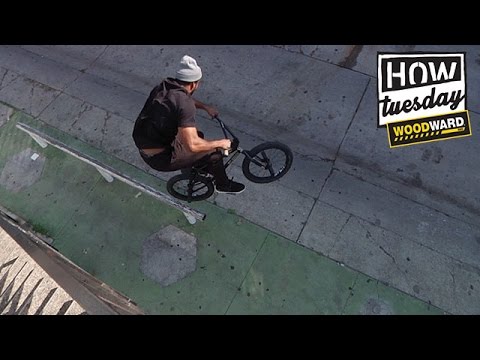 RideBMX - How-to: Pegs to Hard-180 w/ Sean Morr