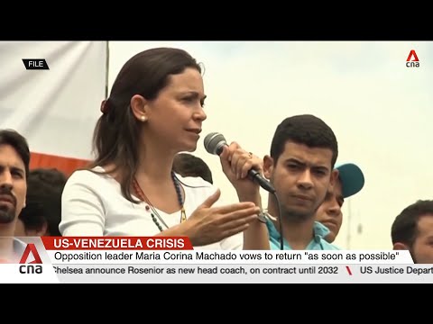 Venezuelan opposition leader Machado vows to return home