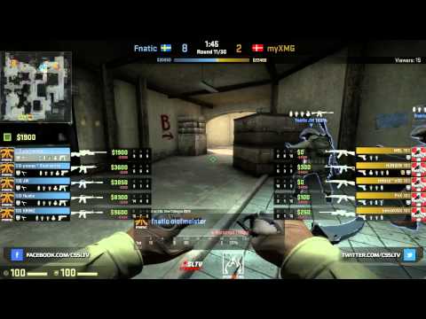 SLTV StarSeries X Finals - fnatic vs. myXMG (map 1)