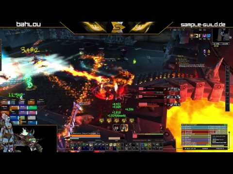 WoW WoD Beta Flamebender Ka'graz Sample Feral PoV