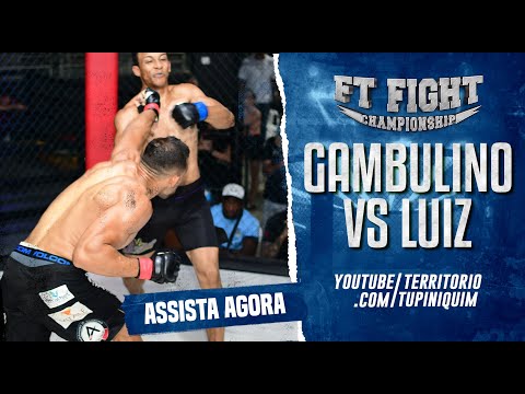 Gambulino vs Luiz Fabiano - FT Fight Championship MMA 16