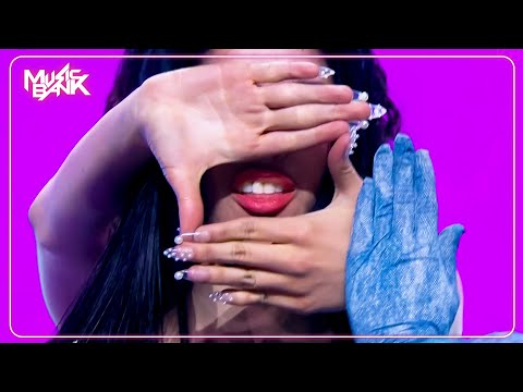 Gnarly (Clean ver.) - KATSEYE キャッツアイ 캣츠아이 [Music Bank] | KBS WORLD TV 250502