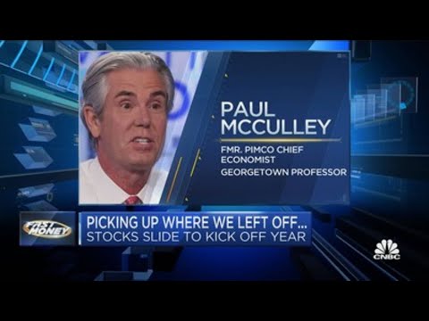'Buy cheap and out of favor' this quarter, says Paul McCulley, fmr. PIMCO chief economist