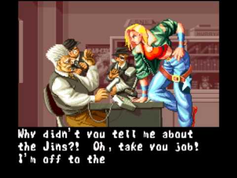Fatal Fury 3 OST - Kiss Me - Blue Mary Stage