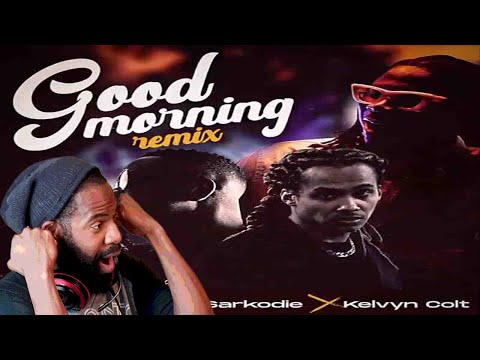 Stonebwoy, Sarkodie, Kelvyn Colt -  Good Morning (REMIX)(Jiggzy Entmt Reaction)🇬🇭🔥🔥🔥🔥🔥