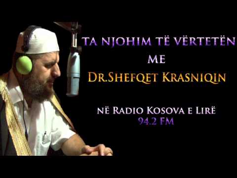 Dr.Shefqet Krasniqi (Nuk mund te zgjohem per sabah,nje kshille)
