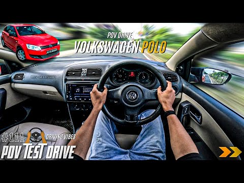 2010 VOLKSWAGEN POLO | 1.2L 74BHP | POV TEST DRIVE #111 | POLO | 4K | REVGEARSHIFT #polo #volkswagen