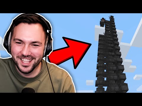 Minecraft, Men Det Spawner Kun Tilfeldige Blokker