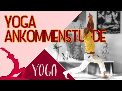 Yoga "Ankommensstunde" mit Viktor - Yoga Vidya Live 16:15 Uhr 04.12.2020