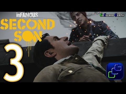 inFAMOUS: Second Son PS4 Walkthrough - Part 3 - Welcome To Seattle
